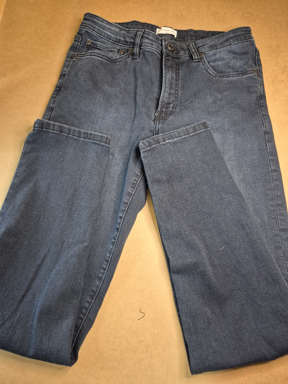 These Glory Days - Slim Fit Men's Jeans in Washed Blue